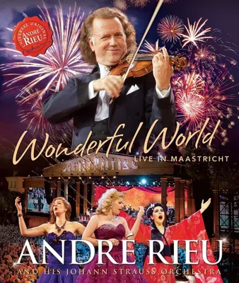 Produktbild von Rieu,André-Wonderful World-Live In Maastricht (Blu