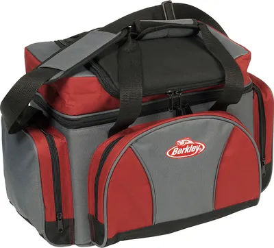 Obrázek produktu pro Berkley System Bag Střední Šedá Červená