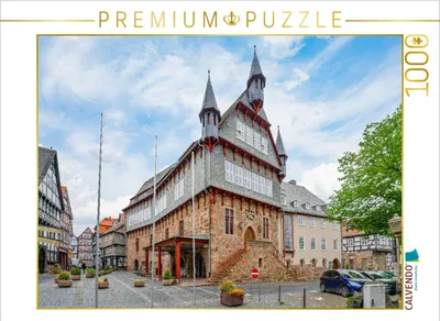 Produktbild von CALVENDO Puzzle Ein Motiv aus dem Kalender Fritzlar Impressionen | 1000 Teile Lege-Größe 64x48cm Foto-Puzzle für glückliche Stunden
