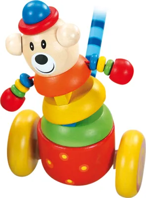 Produktbild von Schiebelaufrad - Bär