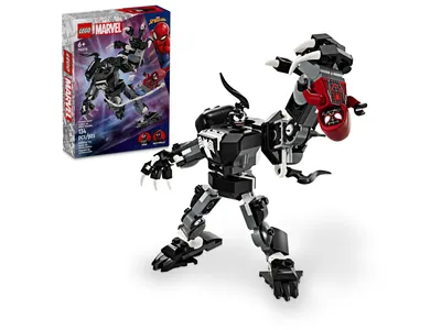 Produktbild von LEGO® Super Heroes 76276 Venom Mech vs. Miles Morales