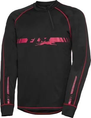 Produktbild von FLM Funktionsshirt mit Stormproof Membran 1.0 schwarz L