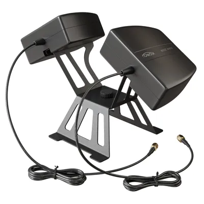 Immagine prodotto di Antenna LTE MiMo 4G con amplificatore da 11 dBi e connettore SMA per Speedport e Hybrid