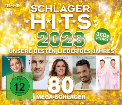 Produktbild von Schlager Hits 2023