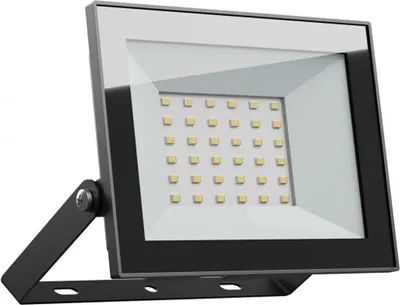 Produktbild von Spectrum LED Fluter Noctis Lux 4 Schwarz IP65 30W 2500lm Tageslichtweiß 6000K 100°