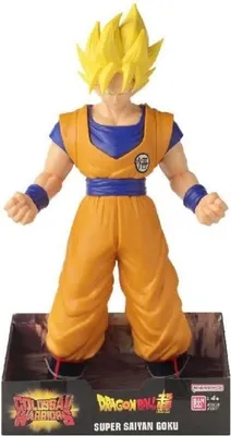 Obrázek produktu pro Figurka Jumbo Dragon Ball Super Saiyan Goku, 40 cm, Bandai