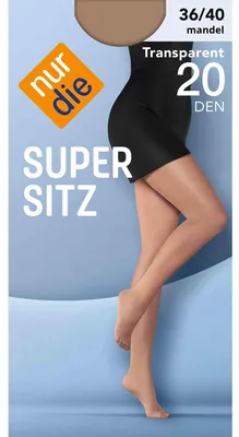 Produktbild von NUR DIE Strumpfhose Supersitz 20 DEN - mandel - 40-44