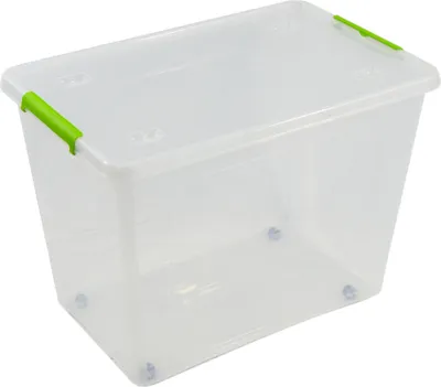 Obrázek produktu pro Úložný box Linea Tuobox 60L transparentní