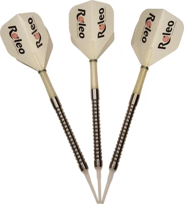 Produktbild von Roleo Profi Softdartpfeile Professional RSP-2 - 90% Tungsten - 3er Set 18g