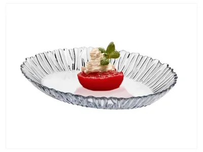 Produktbild von Pasabahce Aurora ovale Servierschale 33 x 25 cm