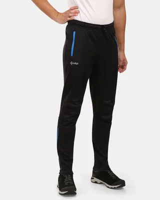 Obrázek produktu pro Pánské běžecké kalhoty Kilpi NORWEL-M, BLACK, velikost L