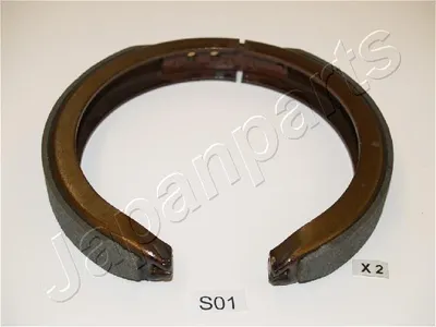 Produktbild von JAPANPARTS GF-S01AF Handbremsbeläge Handbremse