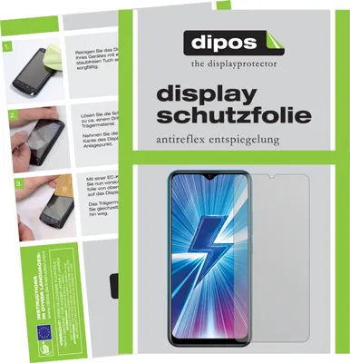 Zdjęcie produktu dla 2x folia ochronna do Vivo Y17 matowy ekran ochronny folia ochronna wyświetlacza dipos