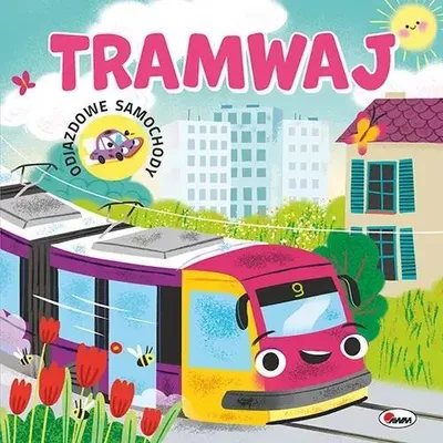Obrázek produktu pro Úžasná Auta A Tramvaye