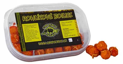 Zdjęcie produktu dla Carp Servis Václavík Rohlíkové Boilies 40 g skopex