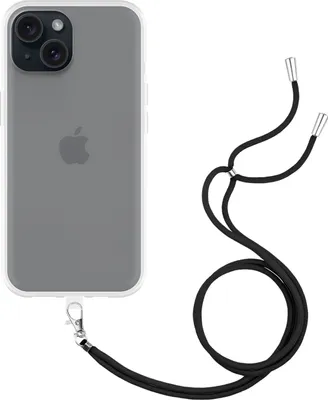 Produktbild von Hülle Apple iPhone 15 Schutzhülle - Cazy - Transparant