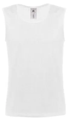 Image de B&C - Débardeur « Move » pour homme - Athlétique FK2517 (L) (Blanc)