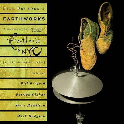 Produktbild von Bill Bruford: Footloose In NYC (Expanded Edition)