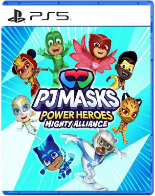 Produktbild von Playstation Games Ps5 Pj Masks Power Heroes Mighty Alliance Mehrfarbig PAL Mehrfarbig PAL