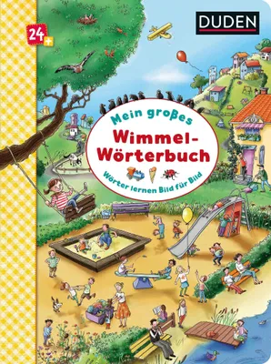 Produktbild von Duden 24+: Mein großes Wimmel-Wörterbuch