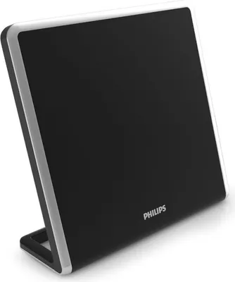 Immagine prodotto di Philips Antenna attiva DVB-T piatta SDV7220/12 Indoor 49 dB Nero (SDV7220/12)
