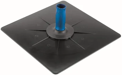 Produktbild von Draper 40938 Fugplatte aus ABS 330 x 330 mm