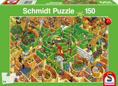 Immagine prodotto di Schmidt Spiele 56367 Puzzle Labirinto - 150 pezzi