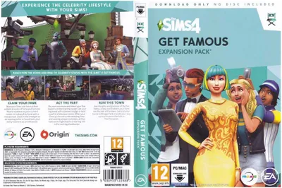 Produktbild von Pc Games Pc The Sims 4-get Famous-expansion Pack    One Size