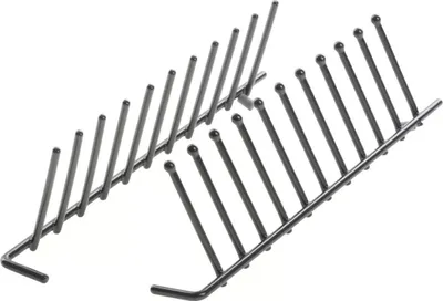Produktbild von Bosch Siemens Neff Klappstachel Oberkorb vorne links dunkelgrau 12004140