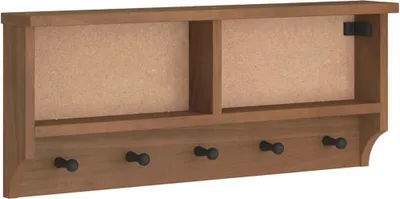 Immagine prodotto di Appendiabiti da Parete SANDNES 87x12x35 cm in Legno di Pino