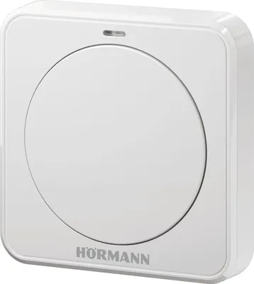 Immagine prodotto di Hörmann Funk-Innentaster FIT 1 BS (eine Tastenfunktion) 4511821