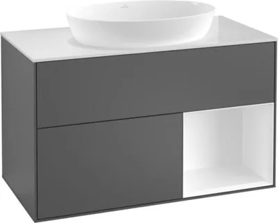 Produktbild von Villeroy & Boch F901HGHJ Waschbeckenunterschrank Finion F90