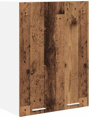 Produktbild von vidaXL Hängeschrank Altholz 60 x 31 x 80 cm Holzwerkstoff