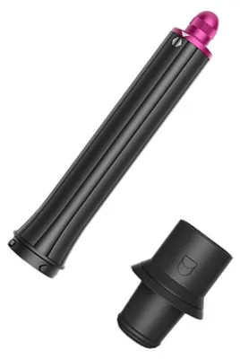 Image de INF Boucleur 30mm et adaptateur compatible Dyson ABS 2 pièces coiffage Rose rouge
