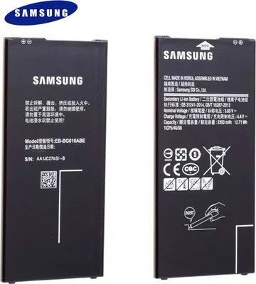 Produktbild von Original Samsung Galaxy J4 Plus J415F / J6 Plus J610F Akku Batterie Battery GH43-04670A EB-BG610ABE 3300mAh