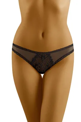 Image de Wolbar slip femme wb192, noir, s