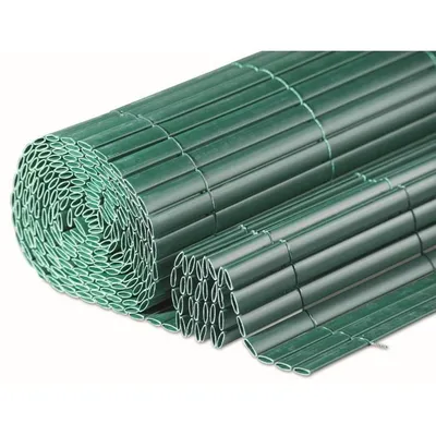 Produktbild von Canisse 1,2x3 m Grüne Kunststoff