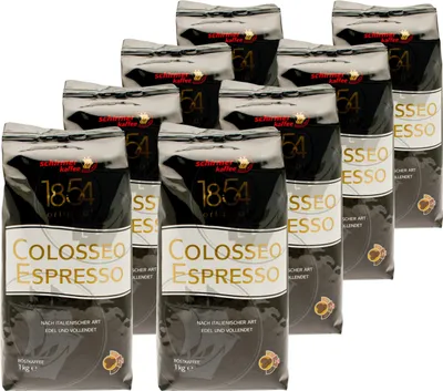 Produktbild von Schirmer 1854 Colosseo Espresso - 8 x 1kg Kaffeebohnen
