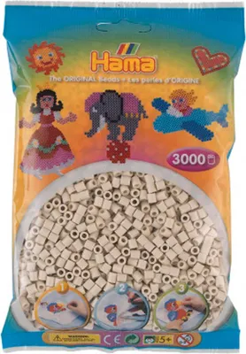 Obrázok produktu pre 3000 žehliacich korálikov Hama Midi - Putty