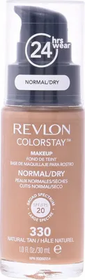 Produktbild von Revlon Colorstay Foundation Normal Dry Make-up 330 Natural Tan SPF20