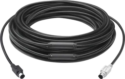 Immagine prodotto di Logitech GROUP 15m Extender Cable cavo PS/2 6-p Mini-DIN Nero