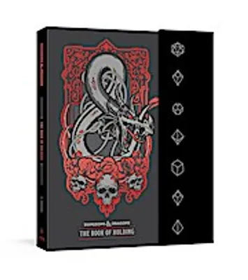 Zdjęcie produktu dla Book Of Holding Dungeons/dragons Journal – Lingua: Inglese