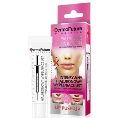 Produktbild von DERMOFUTURE Volume Lips Booster intensiver Hyaluronsäure-Lippenfüller 12ml