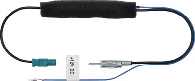 Produktbild von Antennenadapter Fakra auf DIN mit Phantomspeisung