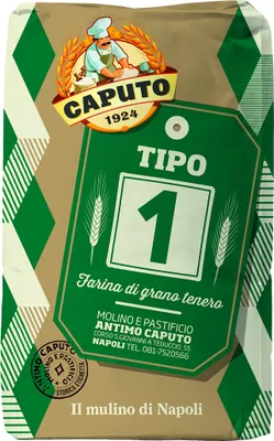 Produktbild von Farina per Pizza Tipo 1 Napoli Molino Caputo Pizzamehl Pizza Mehl 25kg