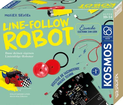 Produktbild von KOSMOS Experimentierkästen|KOSMOS Line-Follow Robot