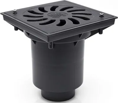 Produktbild von Hofablauf Gußeisenrost  befahrbar  Belastung bis 12500 kg  245x245 mm 328z