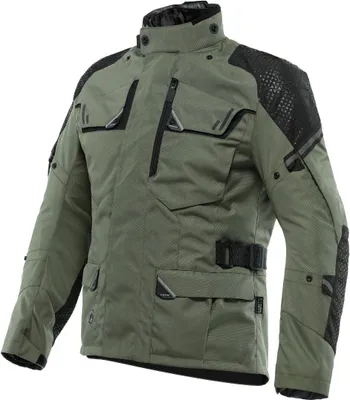 Produktbild von Dainese Ladakh 3L D-Dry Motorrad Textiljacke, dunkelgrün/schwarz, 46