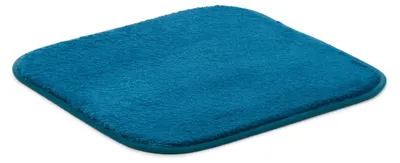 Zdjęcie produktu dla Dywanik podłogowy "Rio-Premium", 100% mikrofibra, antypoślizgowy, 45 x 50 cm - kolor: petrol (54)