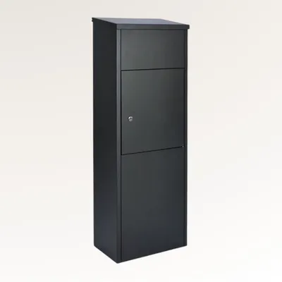 Productafbeelding van Pakketbrievenbus - ParcelXL® One - Zwart, AI-gegenereerde afbeelding